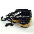 Unique style platform heel black PU Lolita shoes